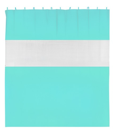 Perdea impermeabila de dus VERDE 180 X 180 cm